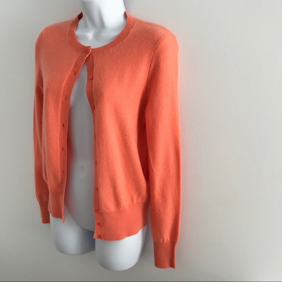 Lord & Taylor Cashmere Winter Sweater Cardigan - Picture 2 of 10